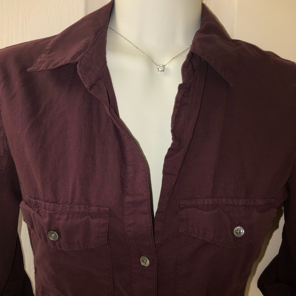 James Perse button down top - Picture 5 of 6